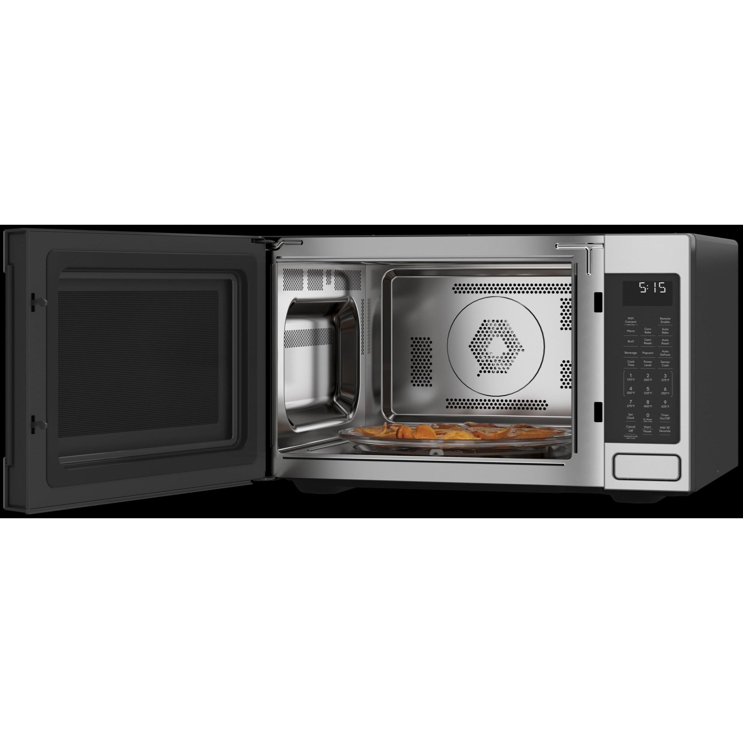 GE Appliances CEB515P2NSS Cafe 1.5 Cu. Ft. Smart Countertop